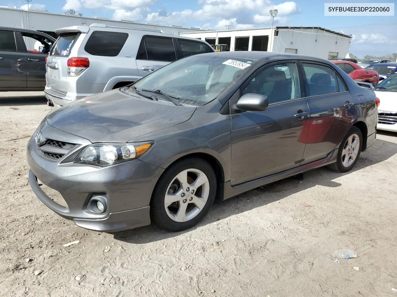 2013 Toyota Corolla Base VIN: 5YFBU4EE3DP220060 Lot: 78953954