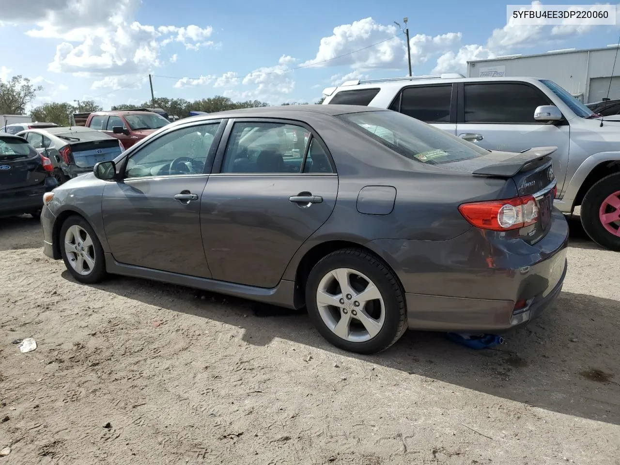 2013 Toyota Corolla Base VIN: 5YFBU4EE3DP220060 Lot: 78953954