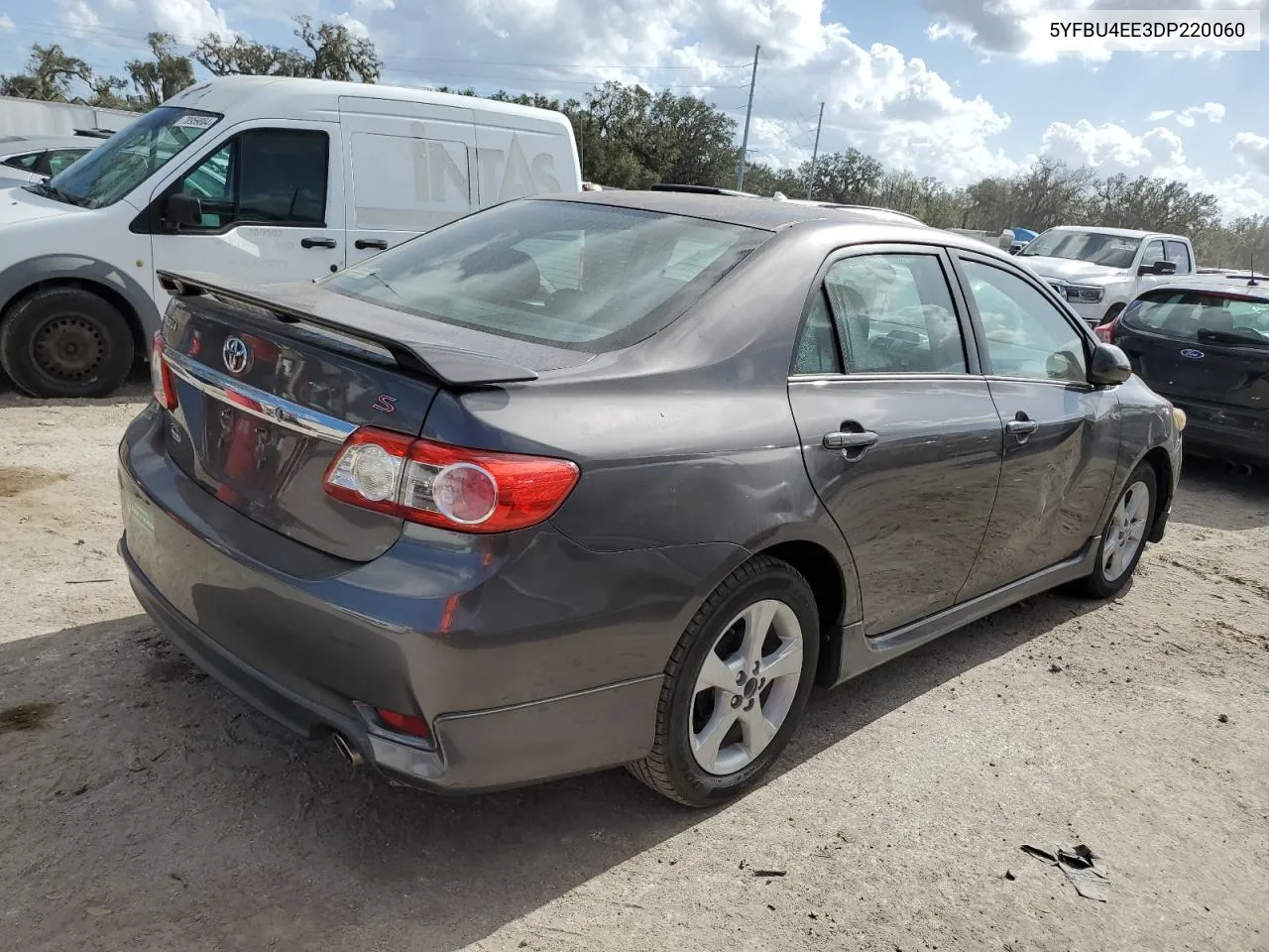 2013 Toyota Corolla Base VIN: 5YFBU4EE3DP220060 Lot: 78953954