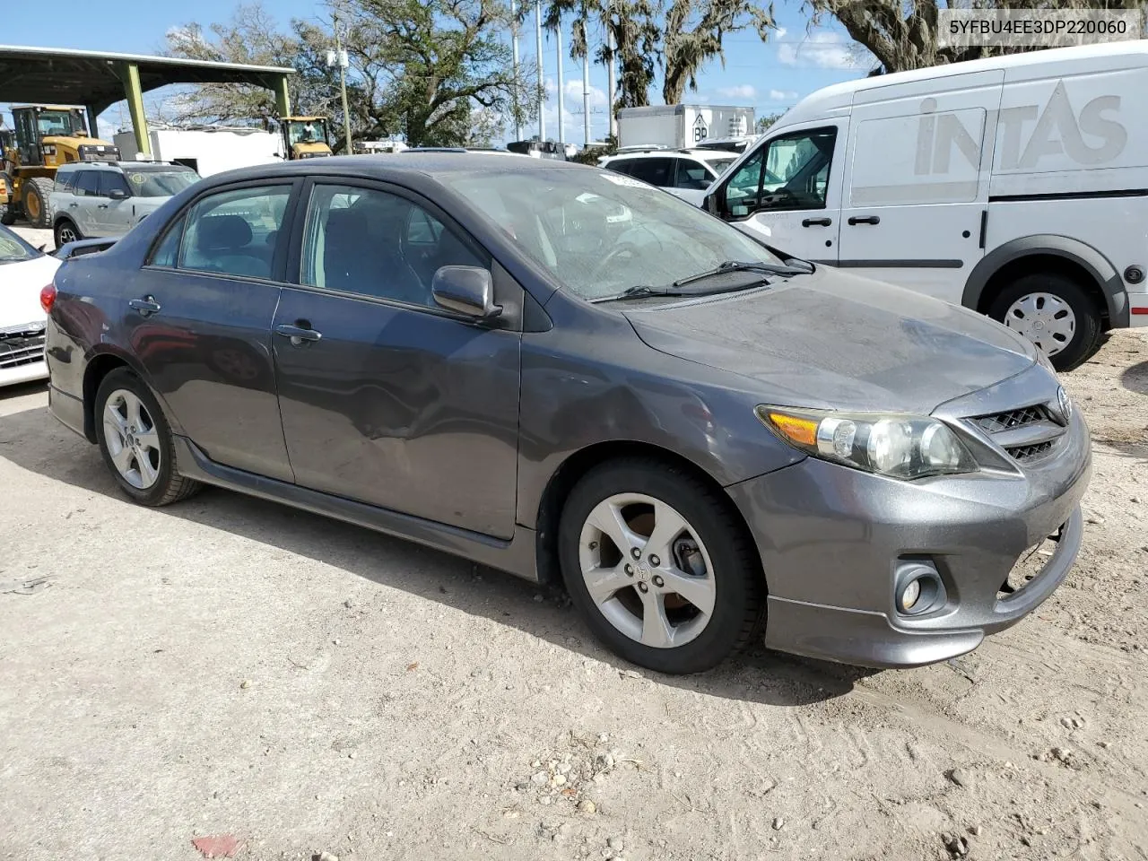 2013 Toyota Corolla Base VIN: 5YFBU4EE3DP220060 Lot: 78953954