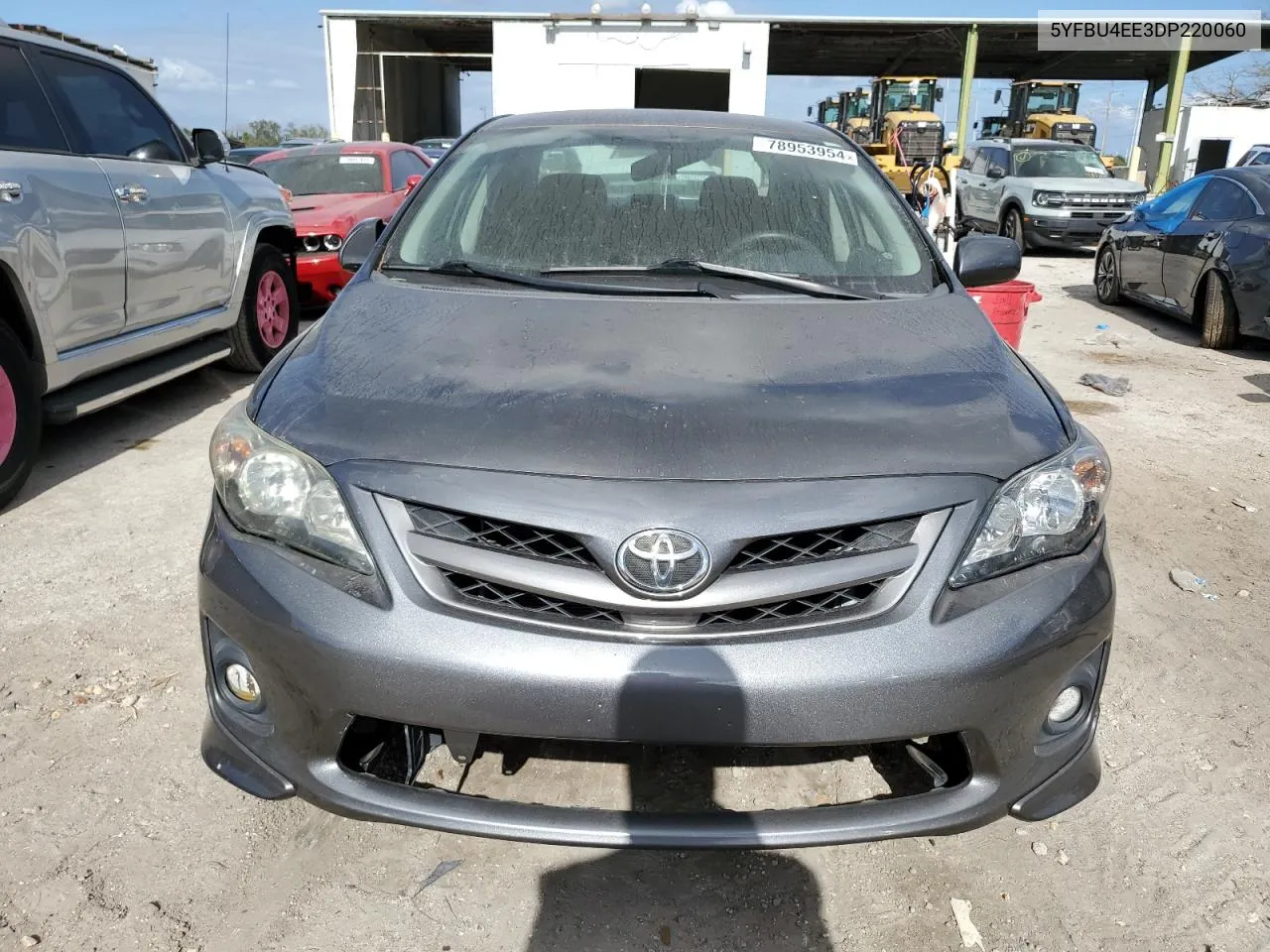 2013 Toyota Corolla Base VIN: 5YFBU4EE3DP220060 Lot: 78953954