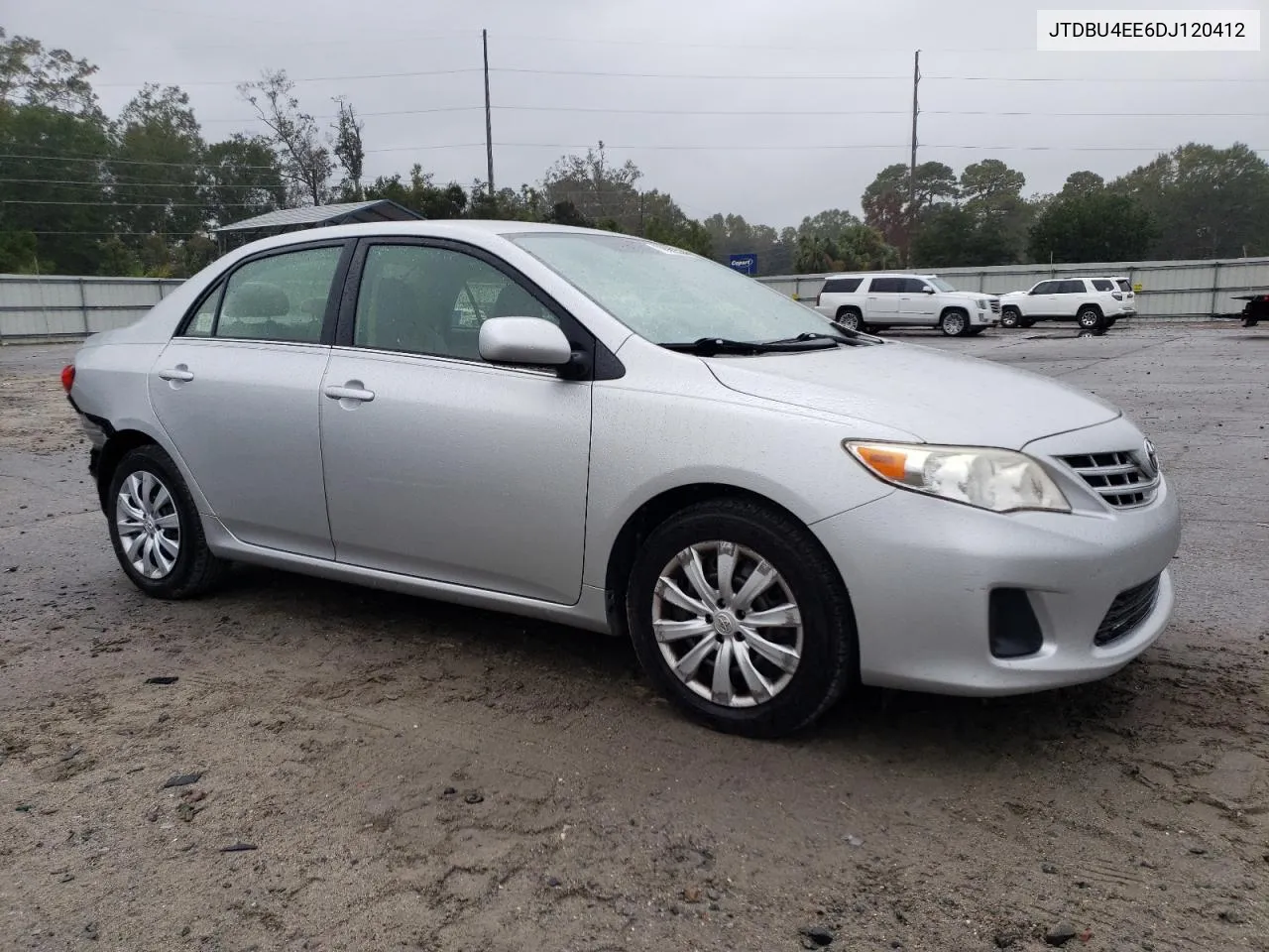 2013 Toyota Corolla Base VIN: JTDBU4EE6DJ120412 Lot: 78962384