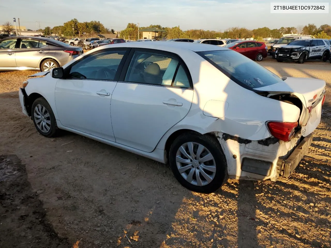 2013 Toyota Corolla Base VIN: 2T1BU4EE1DC972842 Lot: 79005664