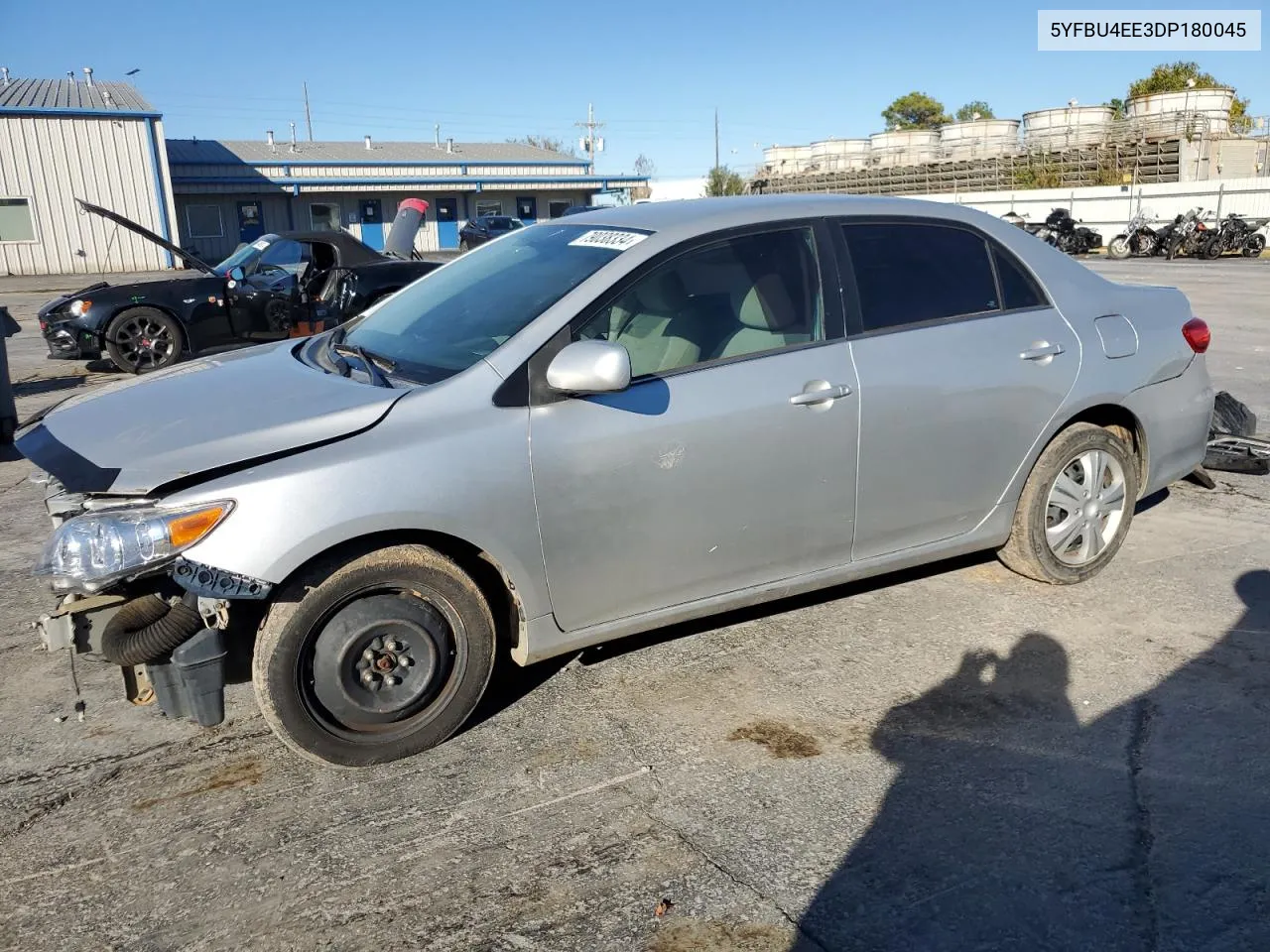 2013 Toyota Corolla Base VIN: 5YFBU4EE3DP180045 Lot: 79038334