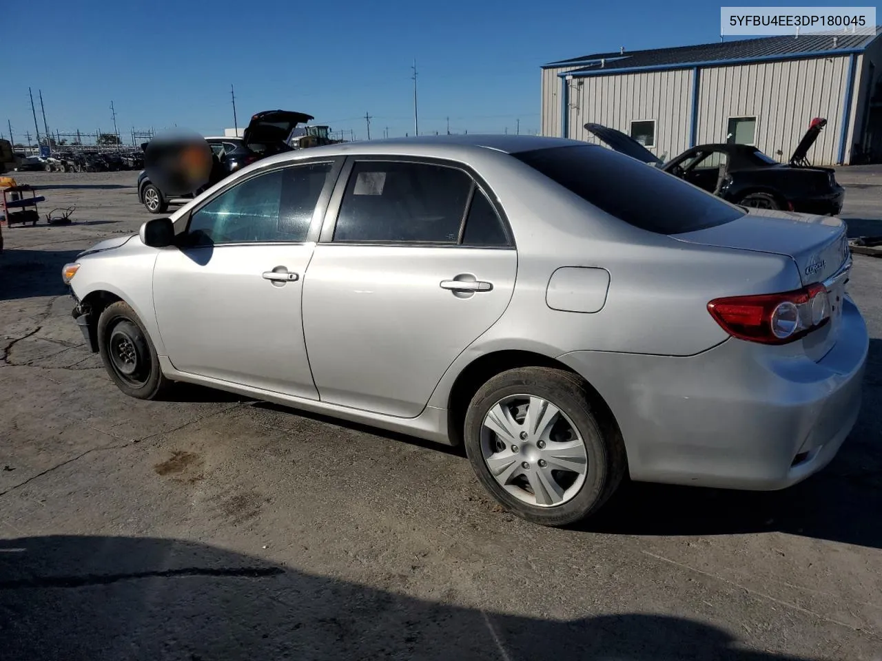 2013 Toyota Corolla Base VIN: 5YFBU4EE3DP180045 Lot: 79038334