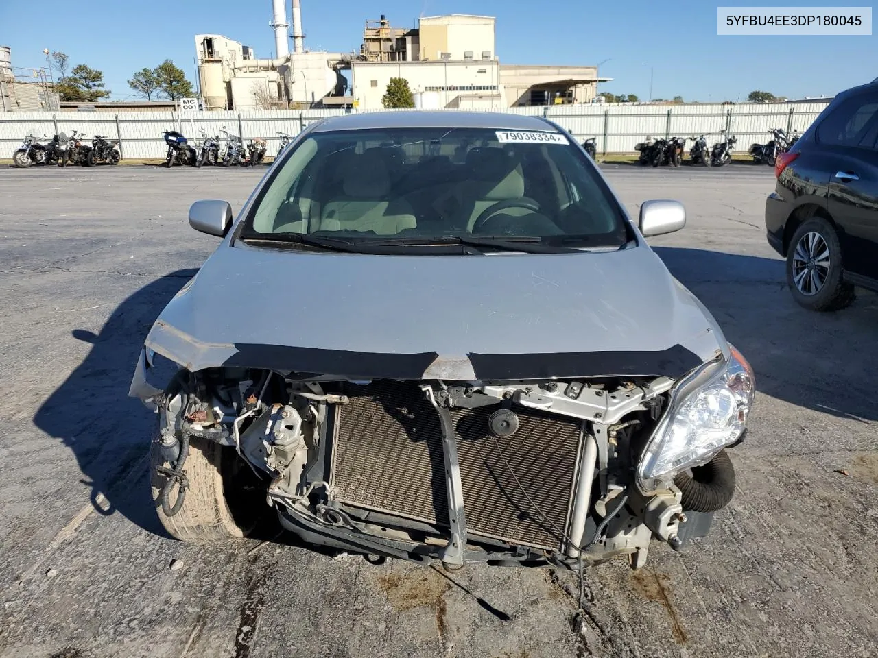 2013 Toyota Corolla Base VIN: 5YFBU4EE3DP180045 Lot: 79038334