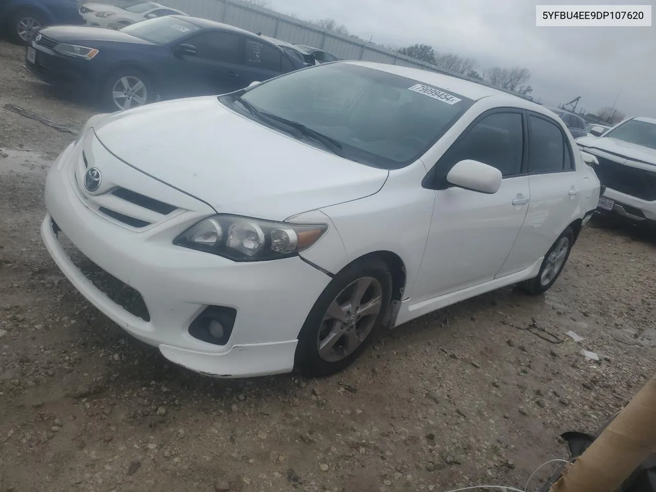 2013 Toyota Corolla Base VIN: 5YFBU4EE9DP107620 Lot: 79099454