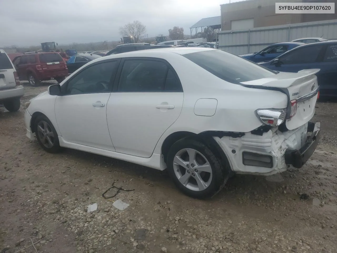 2013 Toyota Corolla Base VIN: 5YFBU4EE9DP107620 Lot: 79099454