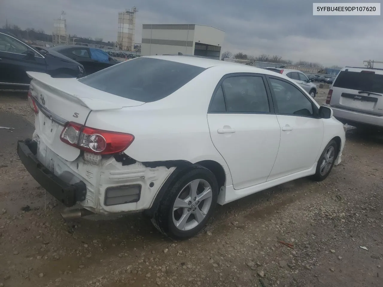 2013 Toyota Corolla Base VIN: 5YFBU4EE9DP107620 Lot: 79099454