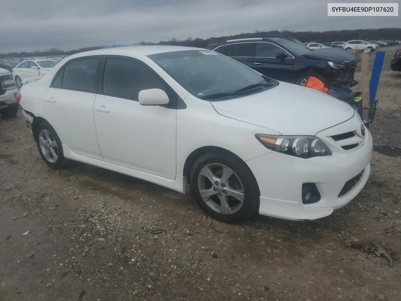 2013 Toyota Corolla Base VIN: 5YFBU4EE9DP107620 Lot: 79099454