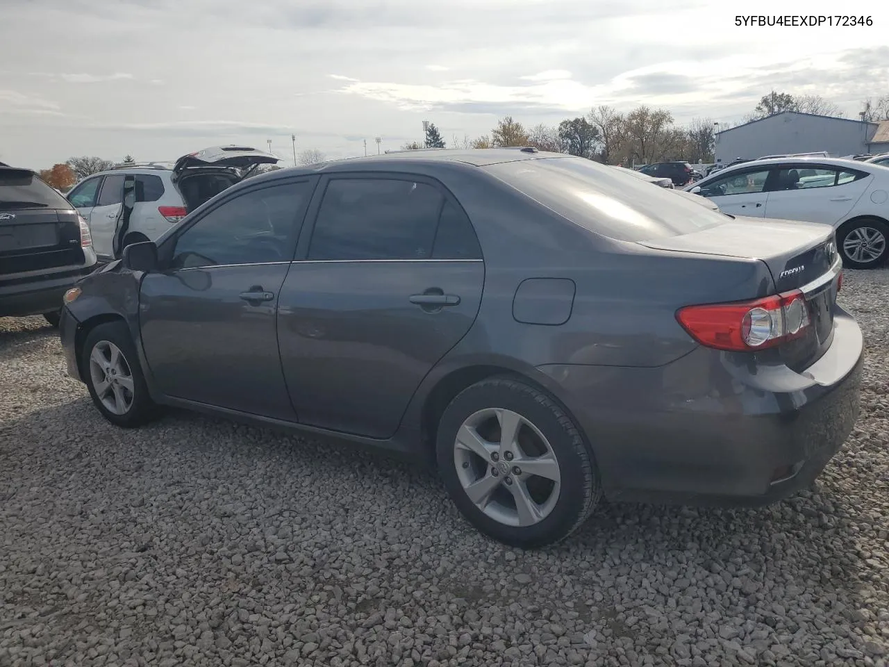 5YFBU4EEXDP172346 2013 Toyota Corolla Base