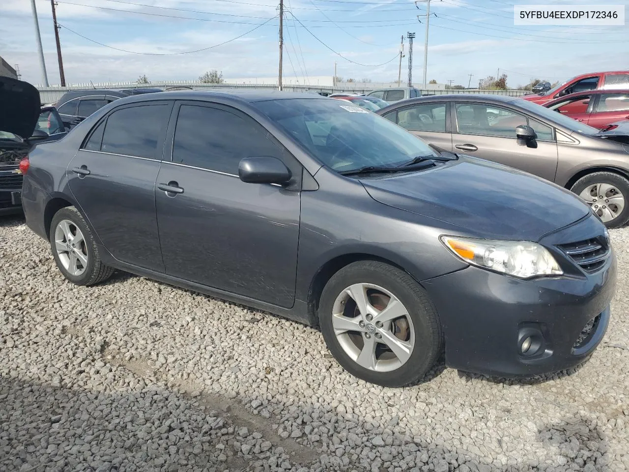 2013 Toyota Corolla Base VIN: 5YFBU4EEXDP172346 Lot: 79106204