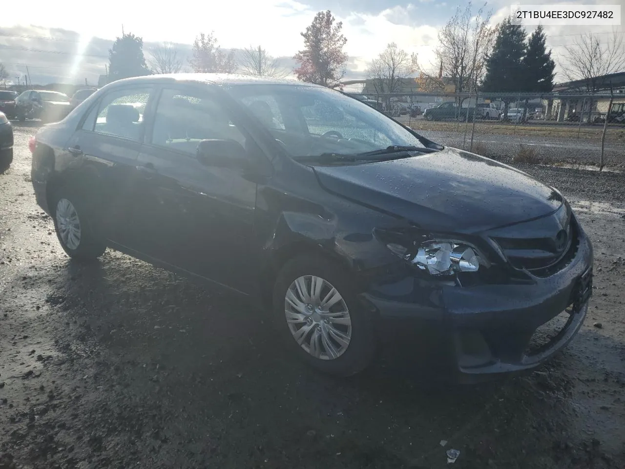 2013 Toyota Corolla Base VIN: 2T1BU4EE3DC927482 Lot: 79113544