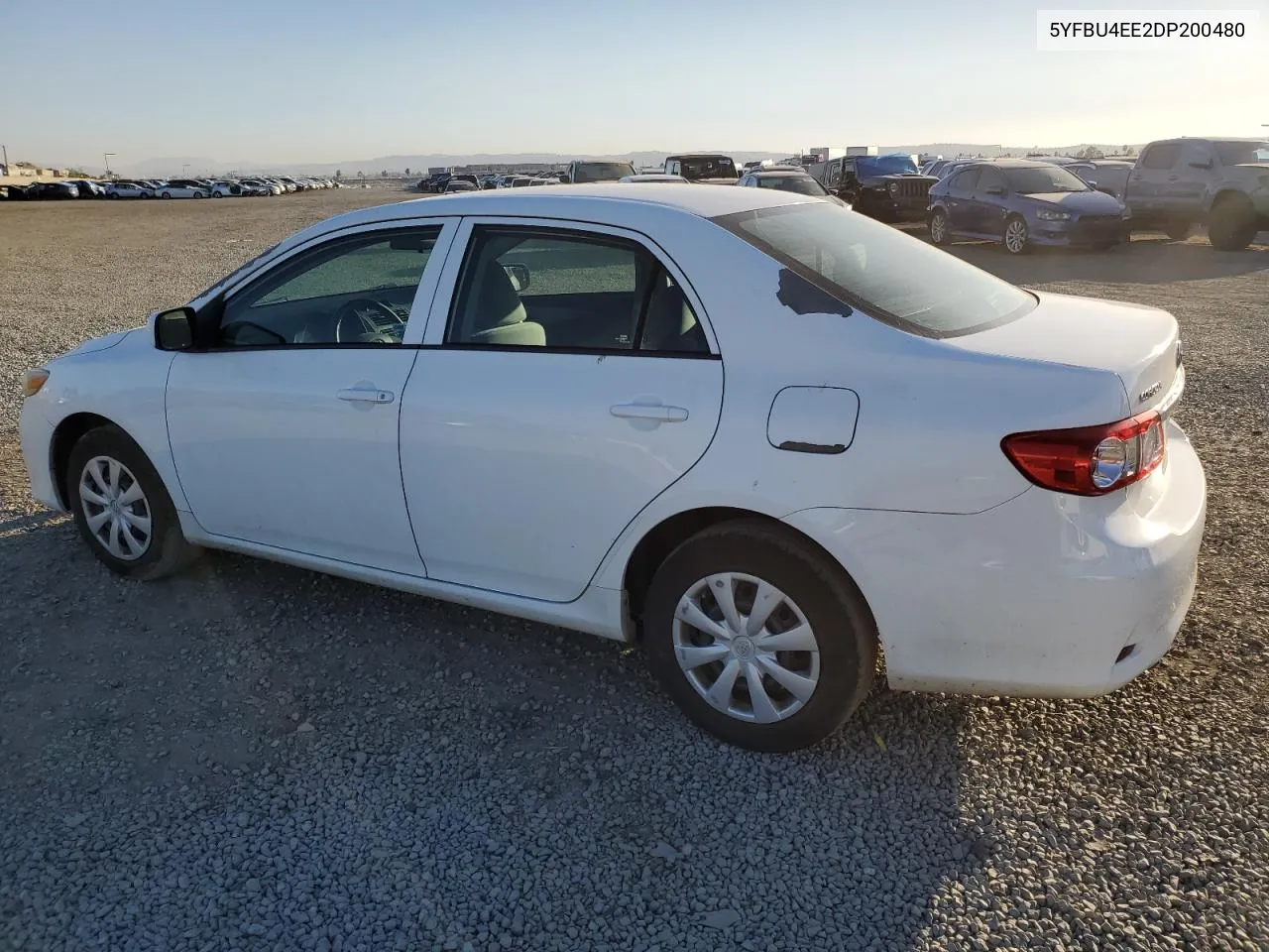 2013 Toyota Corolla Base VIN: 5YFBU4EE2DP200480 Lot: 79139144