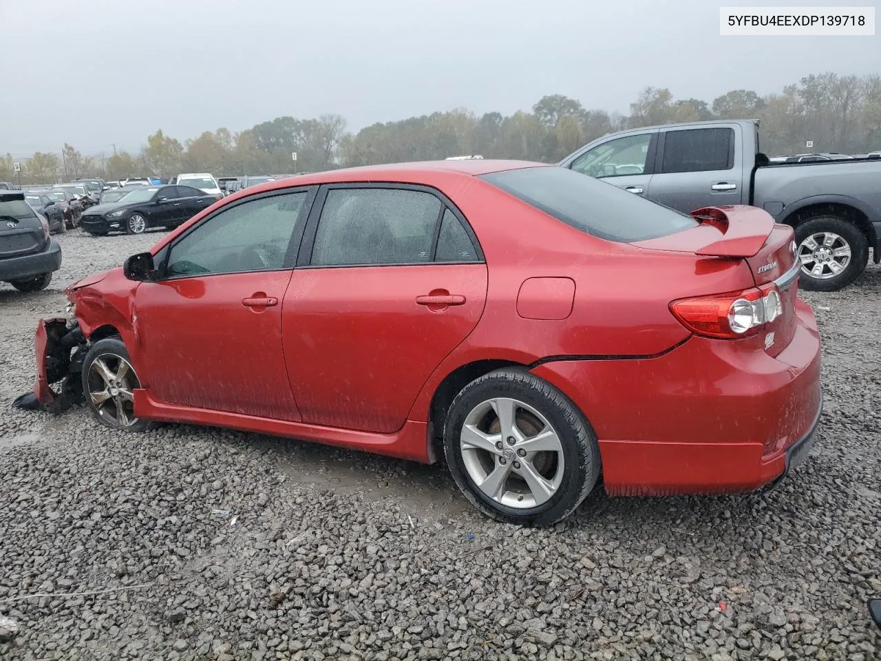 2013 Toyota Corolla Base VIN: 5YFBU4EEXDP139718 Lot: 79221474