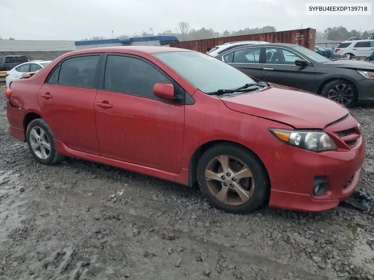 2013 Toyota Corolla Base VIN: 5YFBU4EEXDP139718 Lot: 79221474