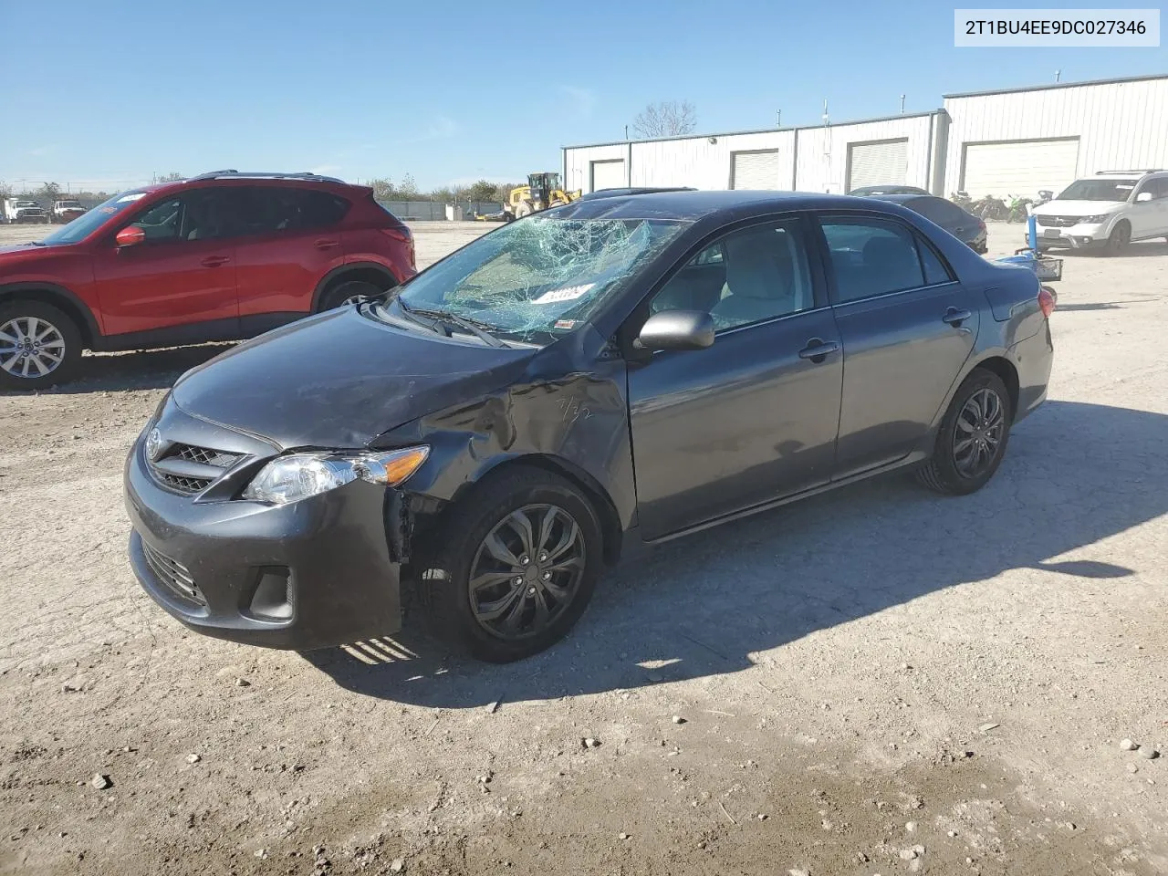 2013 Toyota Corolla Base VIN: 2T1BU4EE9DC027346 Lot: 79233064