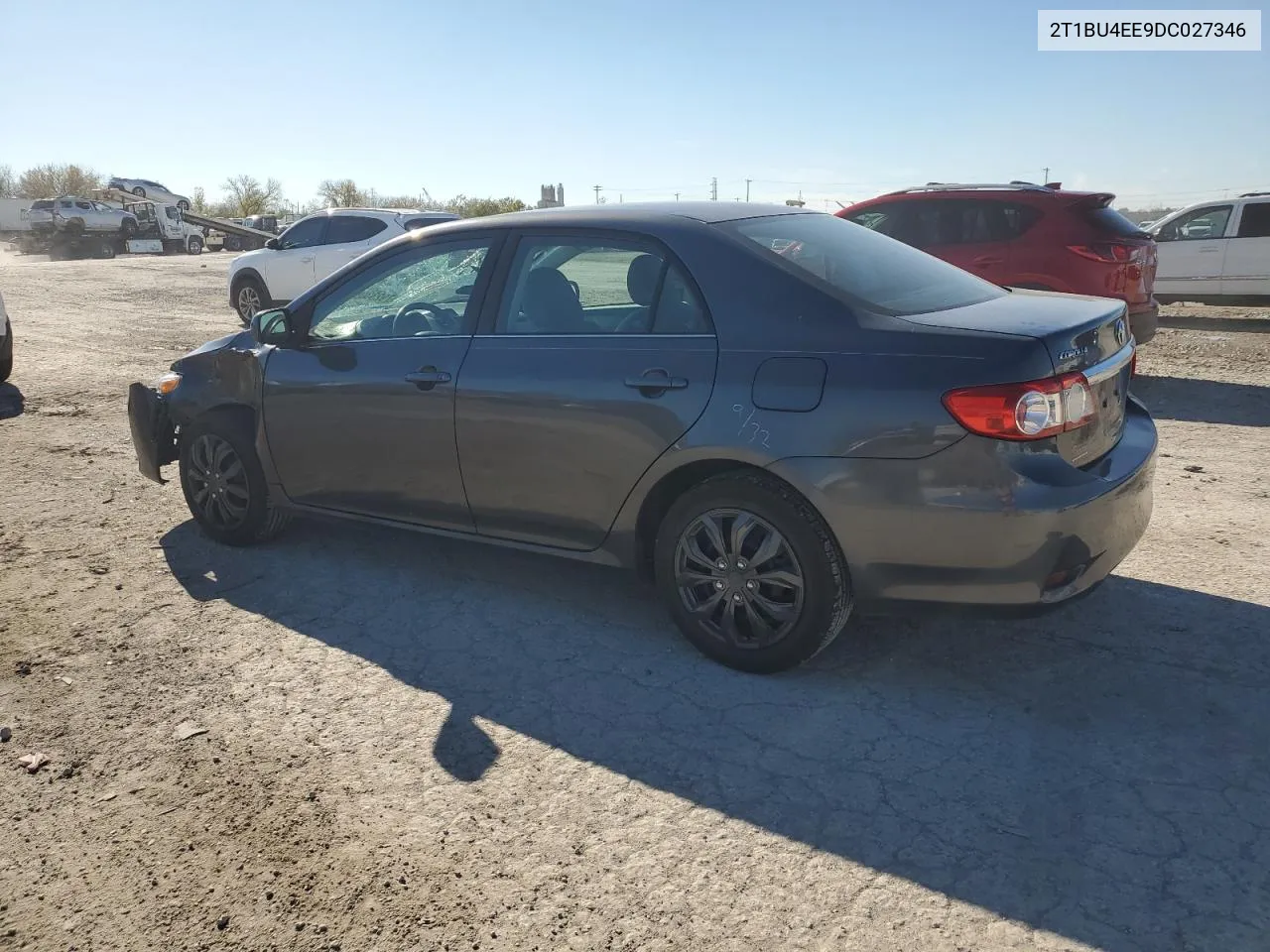 2013 Toyota Corolla Base VIN: 2T1BU4EE9DC027346 Lot: 79233064