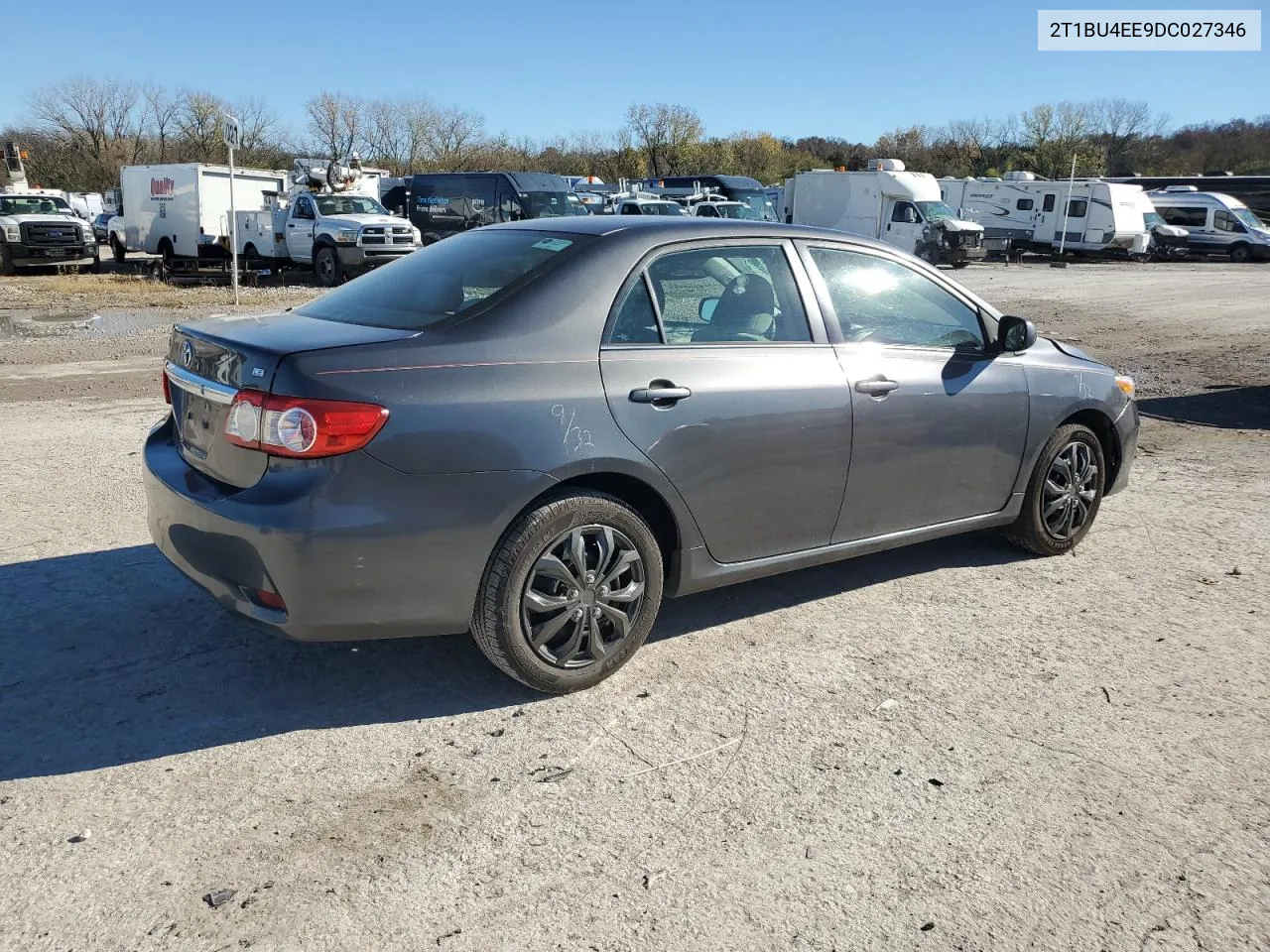 2013 Toyota Corolla Base VIN: 2T1BU4EE9DC027346 Lot: 79233064