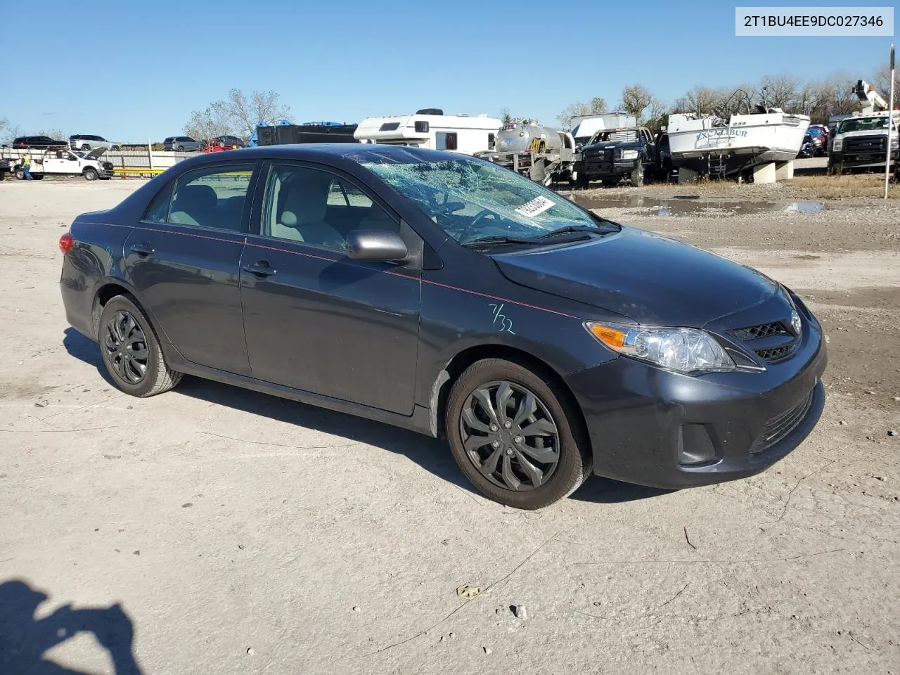 2013 Toyota Corolla Base VIN: 2T1BU4EE9DC027346 Lot: 79233064