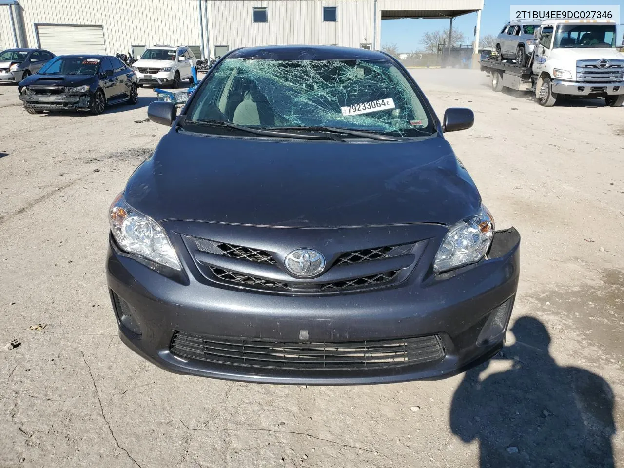 2013 Toyota Corolla Base VIN: 2T1BU4EE9DC027346 Lot: 79233064