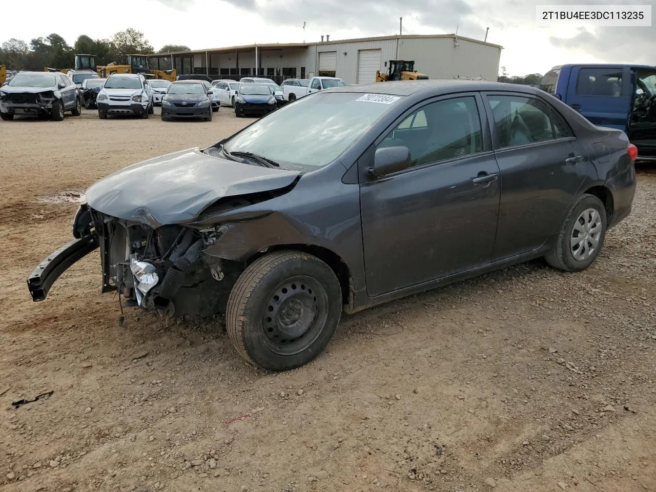 2013 Toyota Corolla Base VIN: 2T1BU4EE3DC113235 Lot: 79272384