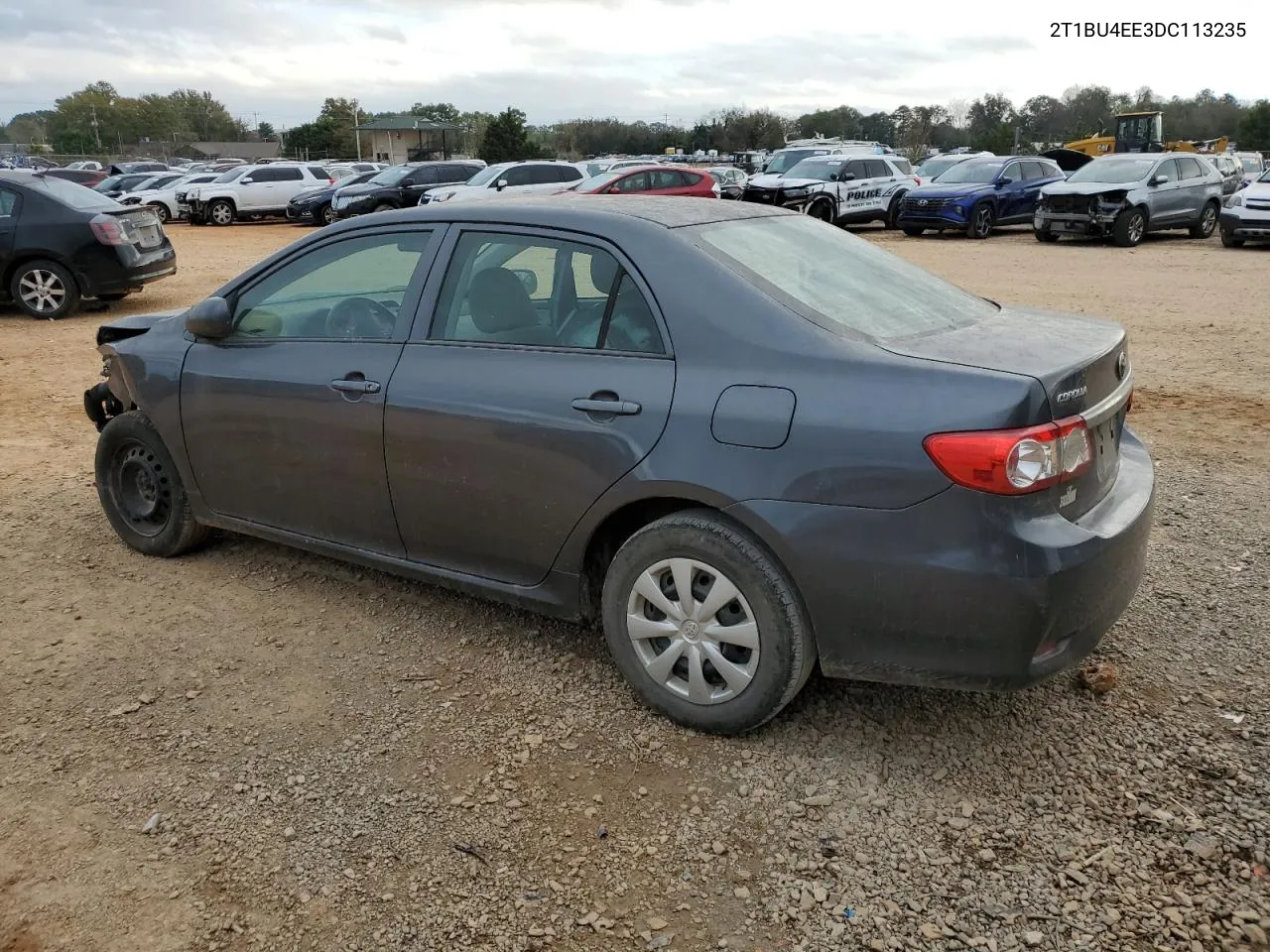 2013 Toyota Corolla Base VIN: 2T1BU4EE3DC113235 Lot: 79272384