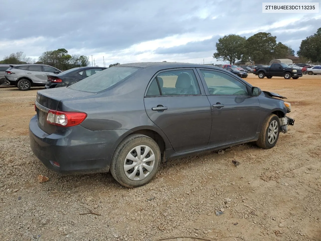 2013 Toyota Corolla Base VIN: 2T1BU4EE3DC113235 Lot: 79272384