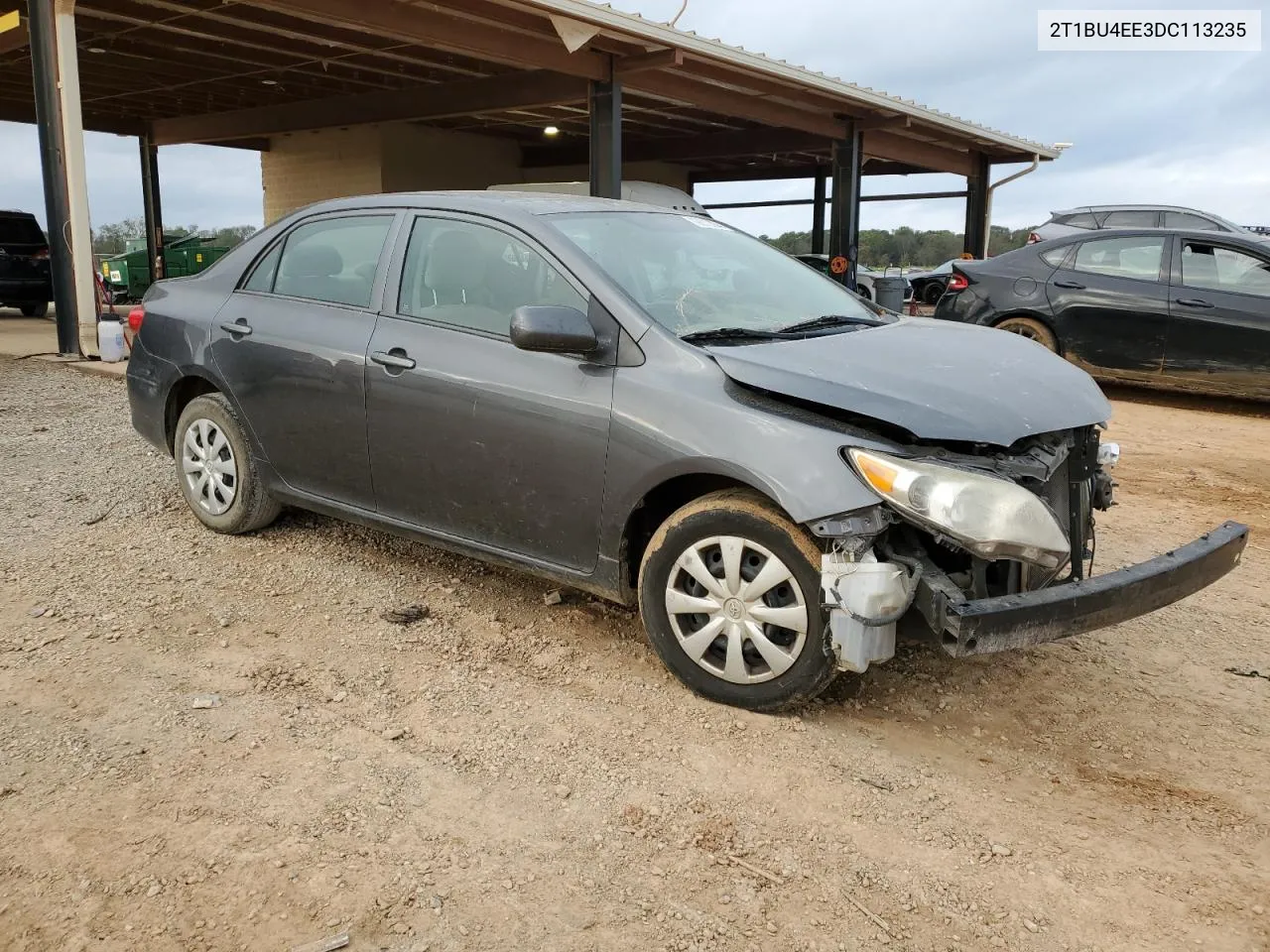 2013 Toyota Corolla Base VIN: 2T1BU4EE3DC113235 Lot: 79272384