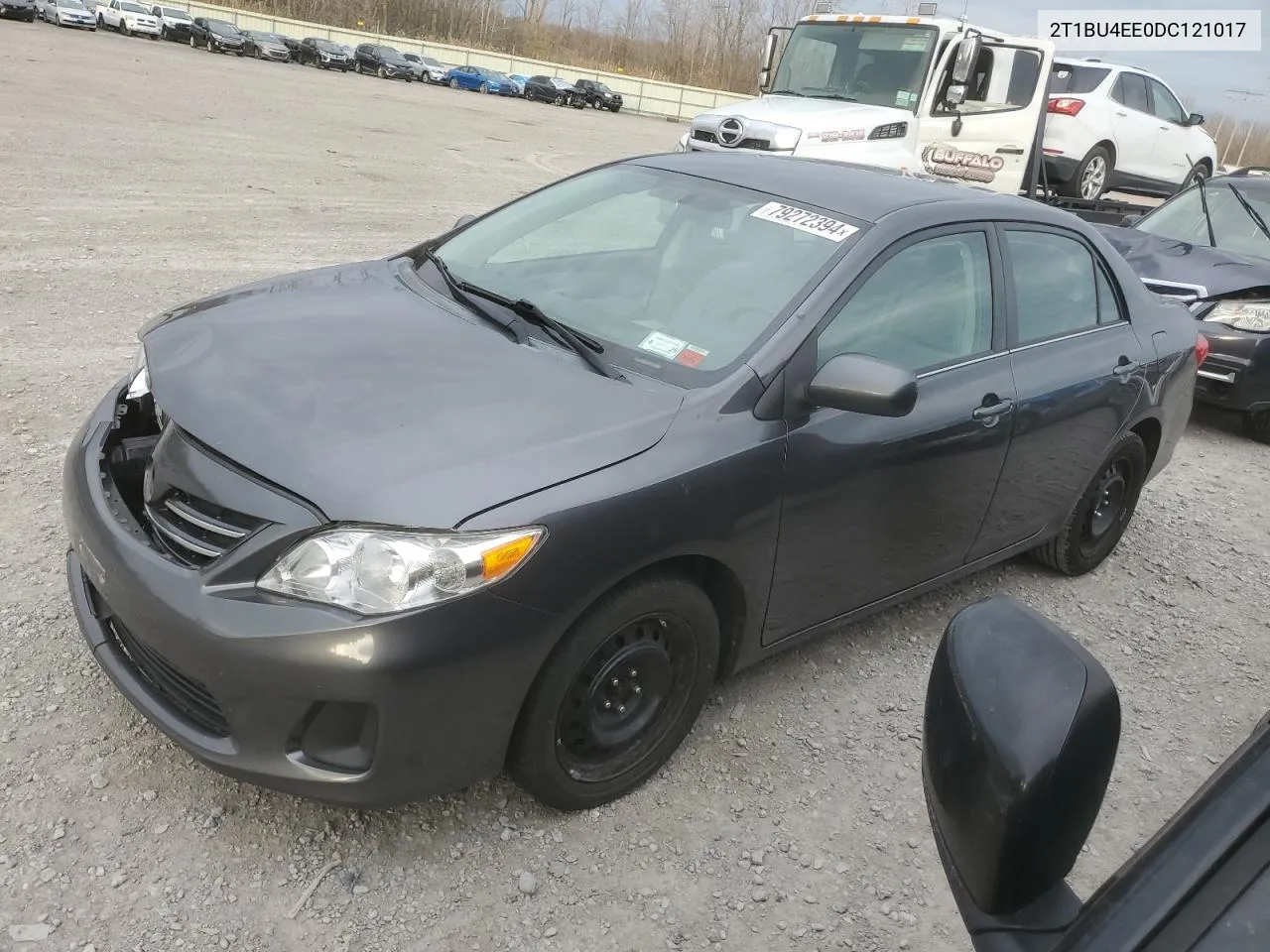 2013 Toyota Corolla Base VIN: 2T1BU4EE0DC121017 Lot: 79272394