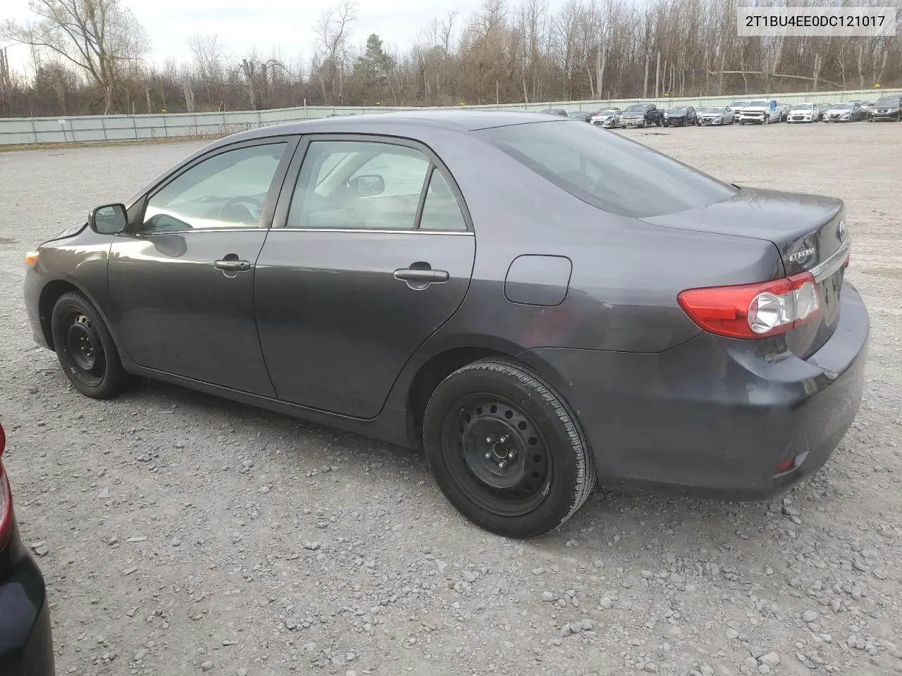 2013 Toyota Corolla Base VIN: 2T1BU4EE0DC121017 Lot: 79272394