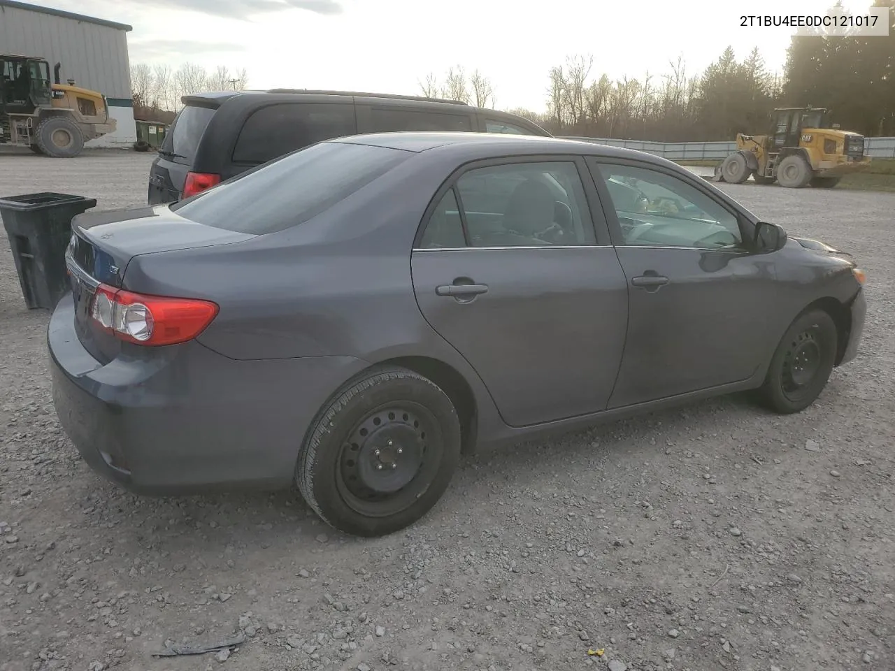 2013 Toyota Corolla Base VIN: 2T1BU4EE0DC121017 Lot: 79272394