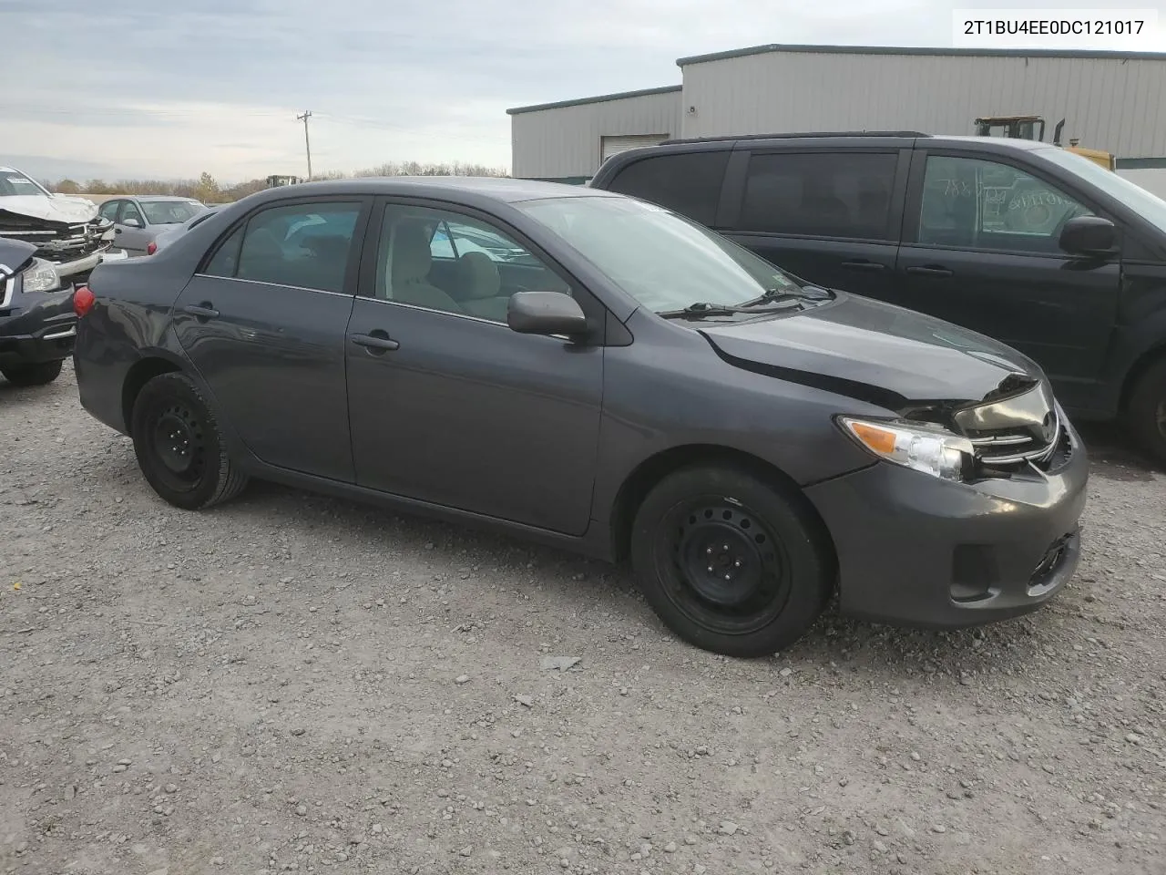 2013 Toyota Corolla Base VIN: 2T1BU4EE0DC121017 Lot: 79272394