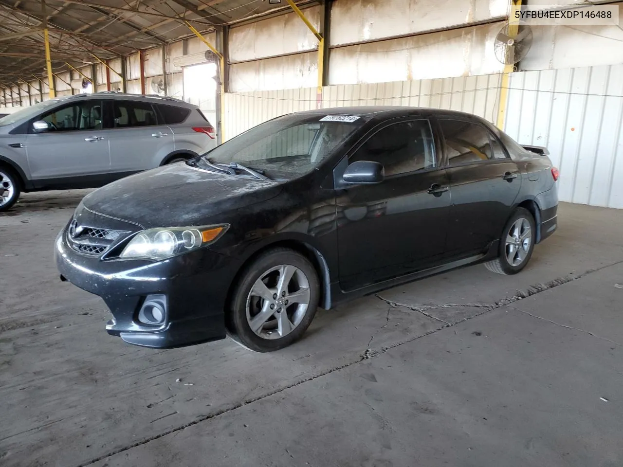 2013 Toyota Corolla Base VIN: 5YFBU4EEXDP146488 Lot: 79282214