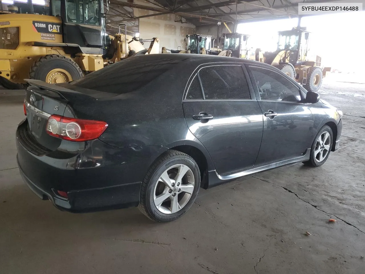 2013 Toyota Corolla Base VIN: 5YFBU4EEXDP146488 Lot: 79282214