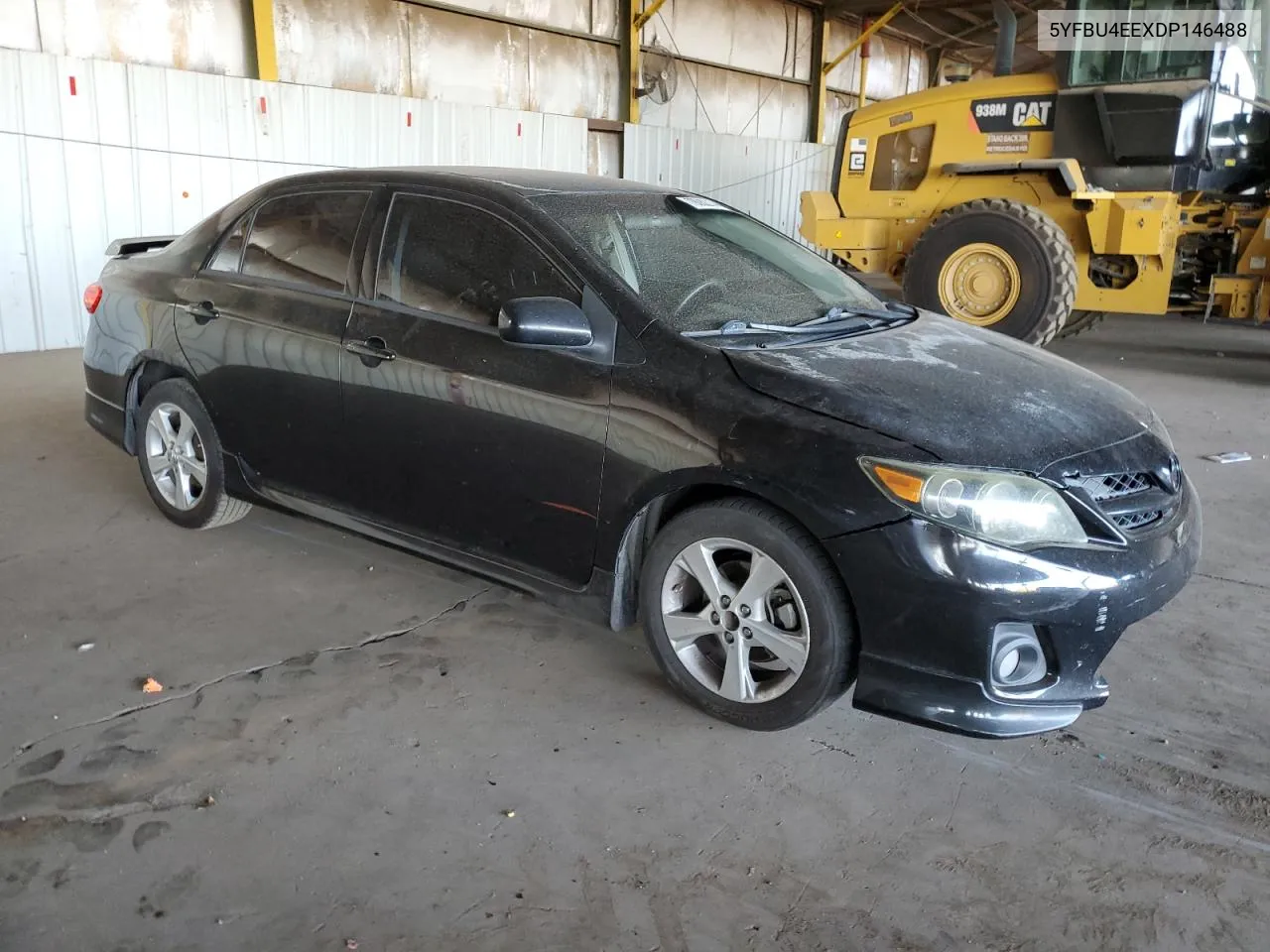 2013 Toyota Corolla Base VIN: 5YFBU4EEXDP146488 Lot: 79282214