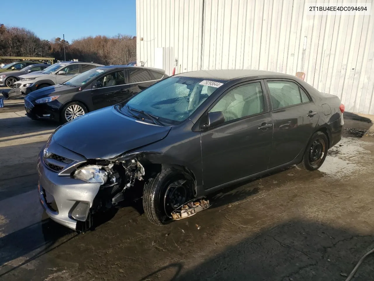 2013 Toyota Corolla Base VIN: 2T1BU4EE4DC094694 Lot: 79293644