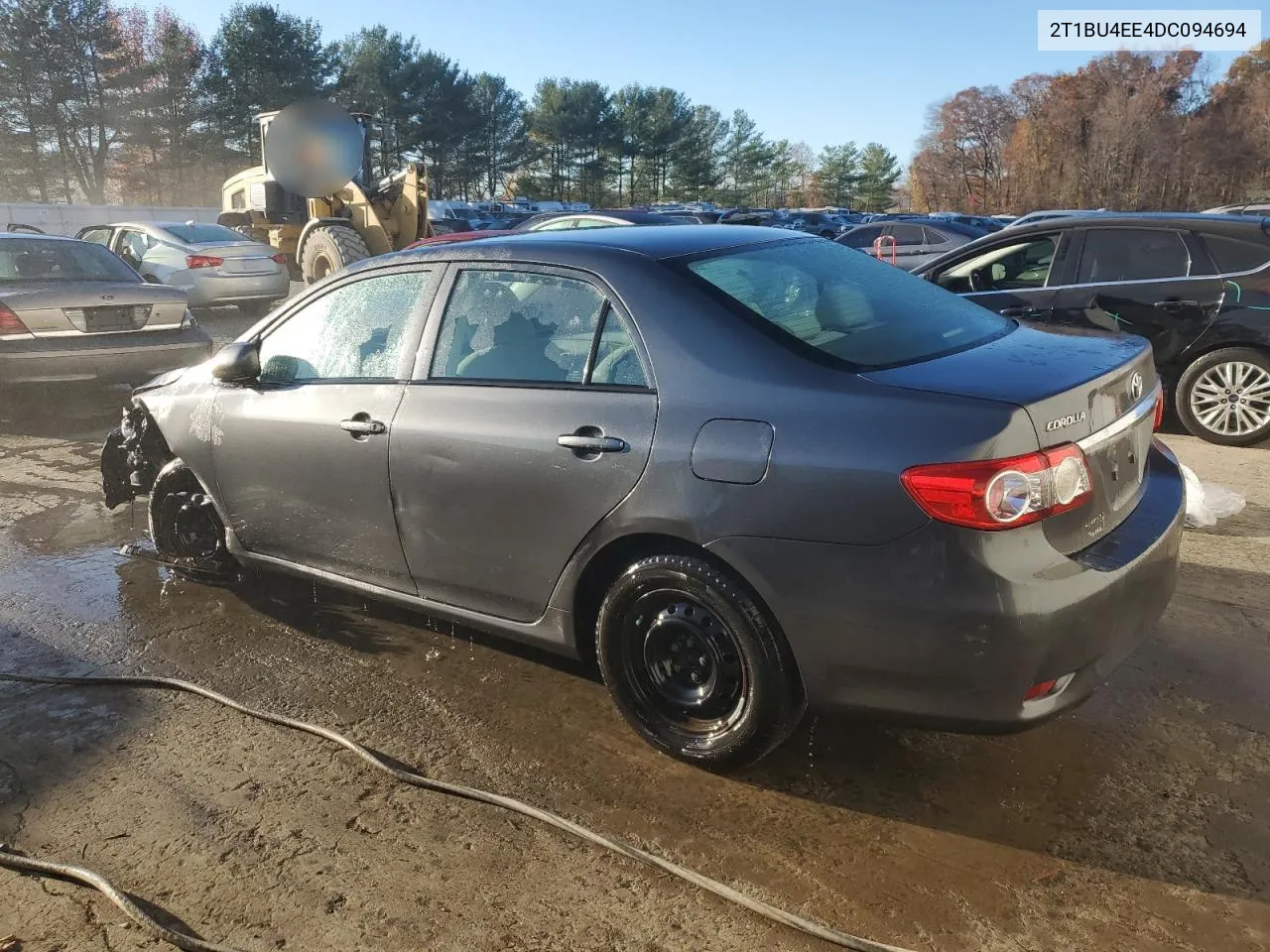 2013 Toyota Corolla Base VIN: 2T1BU4EE4DC094694 Lot: 79293644