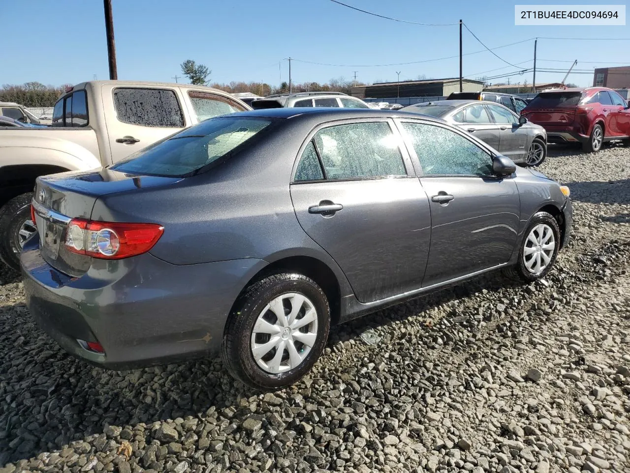 2013 Toyota Corolla Base VIN: 2T1BU4EE4DC094694 Lot: 79293644