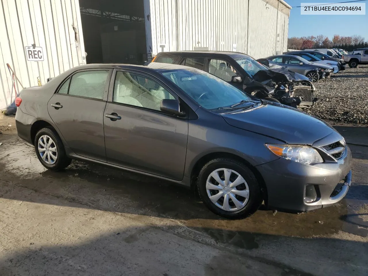 2013 Toyota Corolla Base VIN: 2T1BU4EE4DC094694 Lot: 79293644