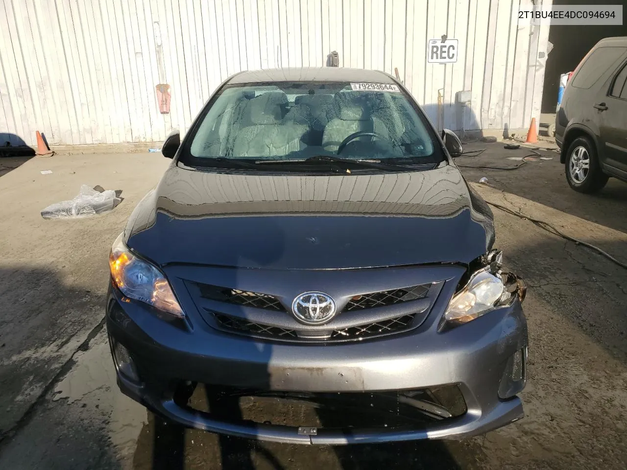 2013 Toyota Corolla Base VIN: 2T1BU4EE4DC094694 Lot: 79293644