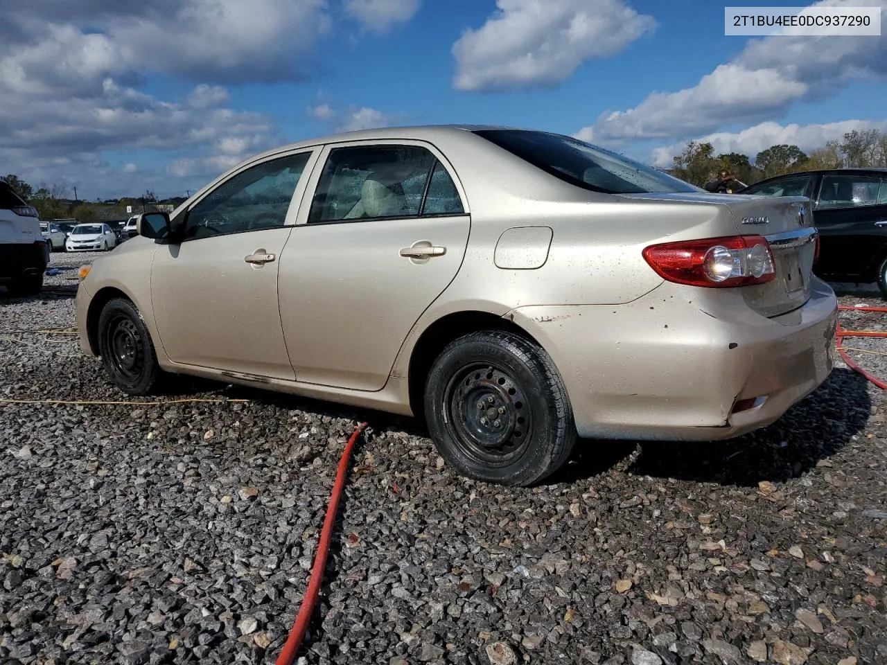 2013 Toyota Corolla Base VIN: 2T1BU4EE0DC937290 Lot: 79296944