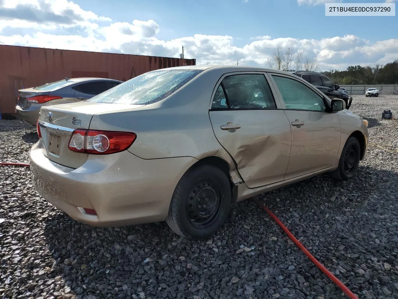 2013 Toyota Corolla Base VIN: 2T1BU4EE0DC937290 Lot: 79296944