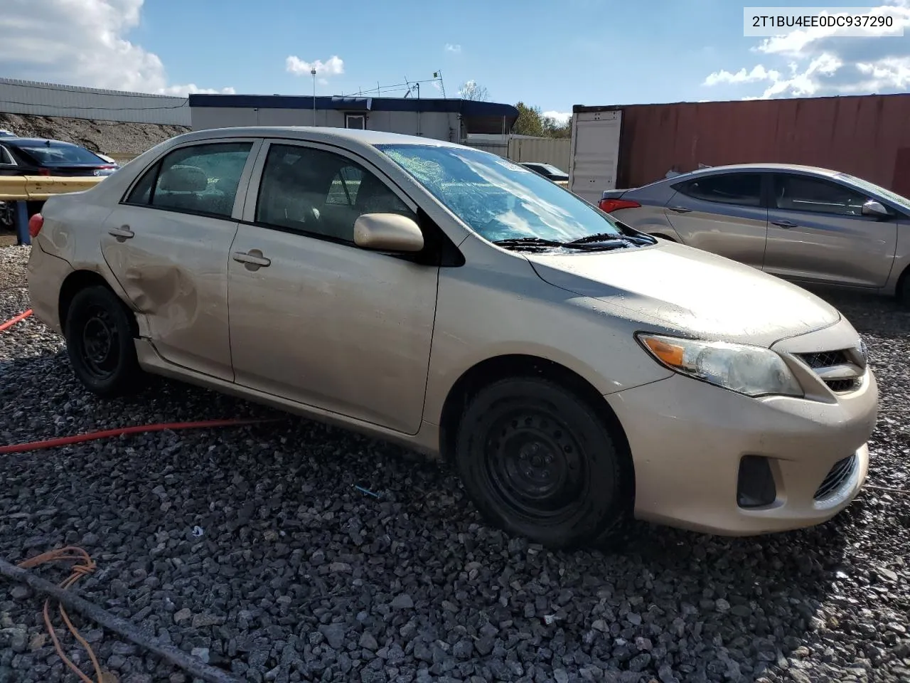 2013 Toyota Corolla Base VIN: 2T1BU4EE0DC937290 Lot: 79296944