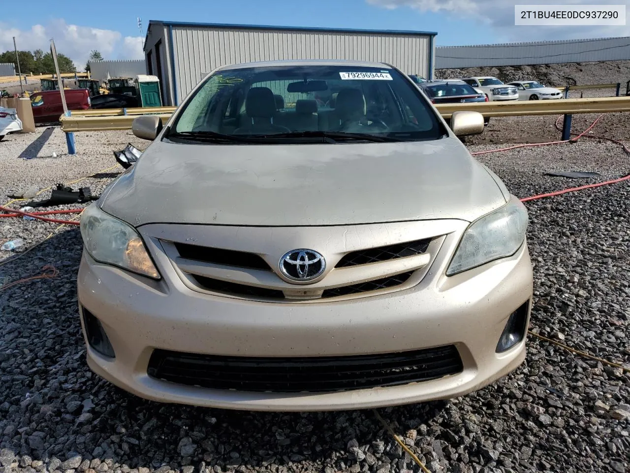 2013 Toyota Corolla Base VIN: 2T1BU4EE0DC937290 Lot: 79296944