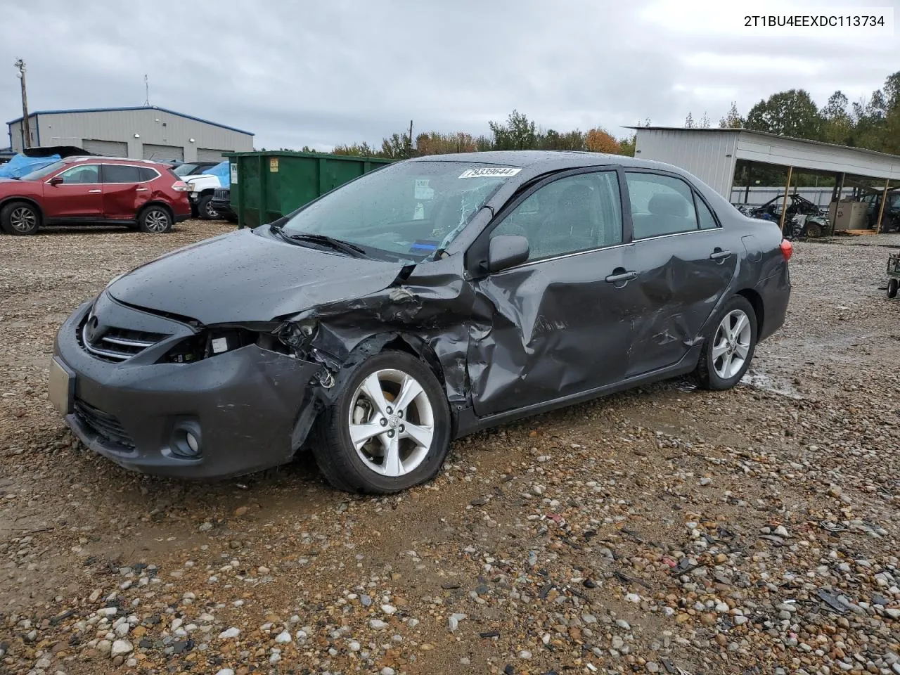 2013 Toyota Corolla Base VIN: 2T1BU4EEXDC113734 Lot: 79339644