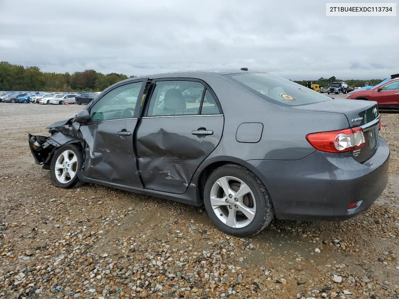 2013 Toyota Corolla Base VIN: 2T1BU4EEXDC113734 Lot: 79339644