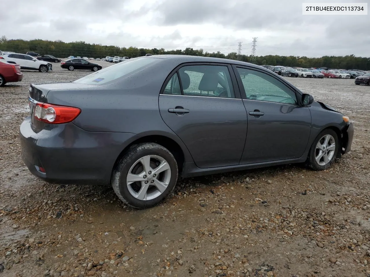 2013 Toyota Corolla Base VIN: 2T1BU4EEXDC113734 Lot: 79339644