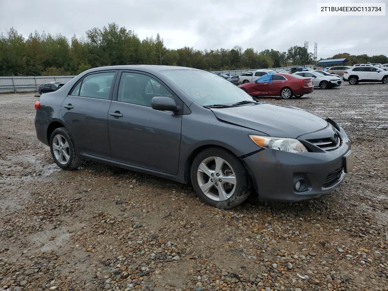 2013 Toyota Corolla Base VIN: 2T1BU4EEXDC113734 Lot: 79339644