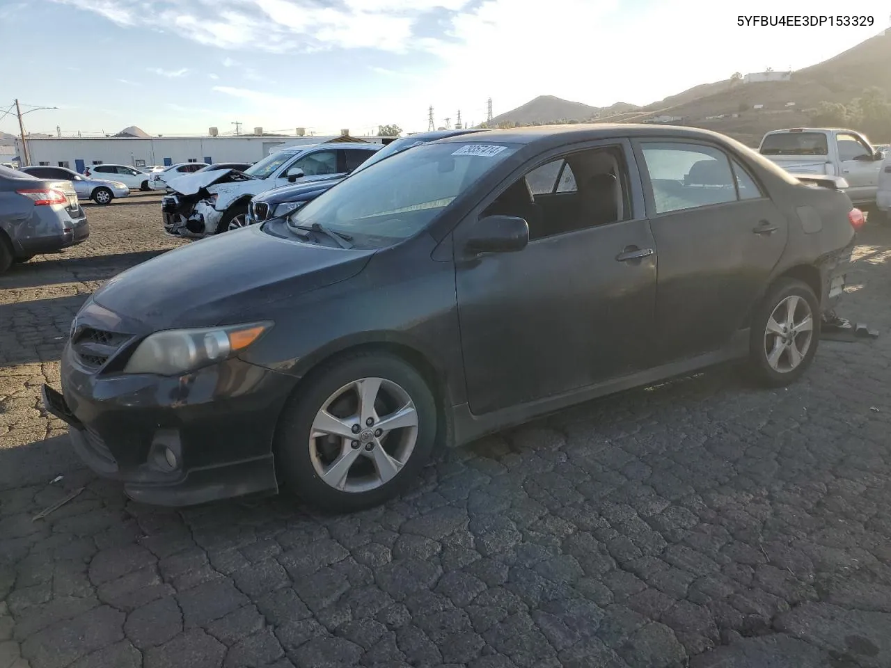 2013 Toyota Corolla Base VIN: 5YFBU4EE3DP153329 Lot: 79357414